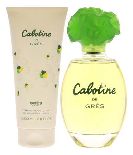 Cabotine By Parfums Gres Para Mujer, Set De Regalo De 2 Piez