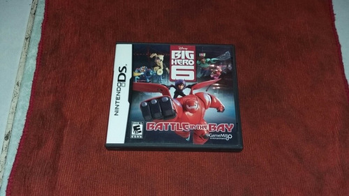 Big Hero 6 Battle N The Bay Para Nintendo Ds Original