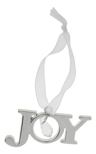 Percha Letras Joy 4 Piezas