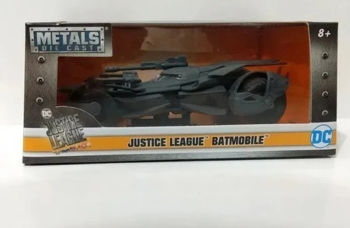 Auto De Metal Batimovil Batman - La Liga De La Justicia