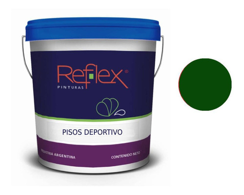 Pisos Deportivo Reflex Al Agua Colores X 4lts