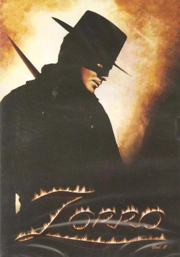 Dvd Zorro 1ª Temp Vol 2 Dublado Colorido Original Lacrado Pr