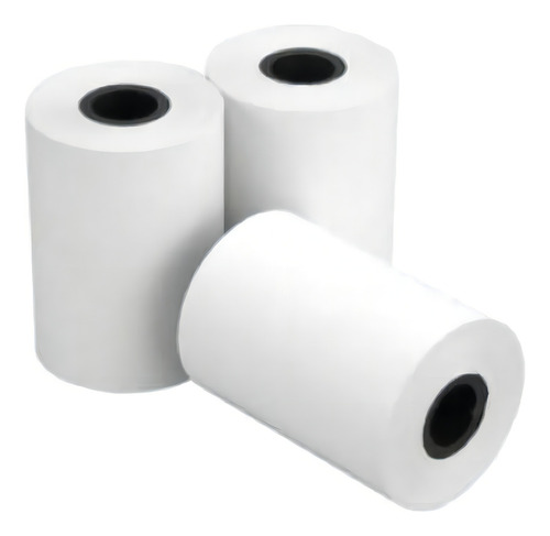 5 Pzas Rollo Papel Nextep Térmico 80x70mm C/5 /v Color Blanco