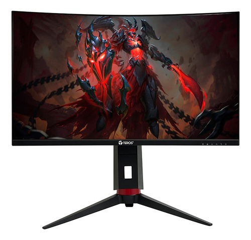 Monitor Gaming Teros2765g 27' Curvo Va Qhd 165hz 1ms Dp Hdmi