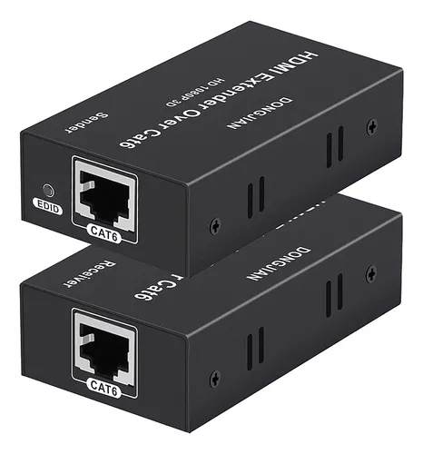 Extensor Hdmi Por Utp Hasta 120 Metros 1 Linea 4823