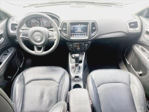 Imagem 8 de 15 de Compass 2.0 16v Diesel Longitude 4x4 Automático
