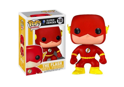 The Flash 10 Funko Pop Dc Comics