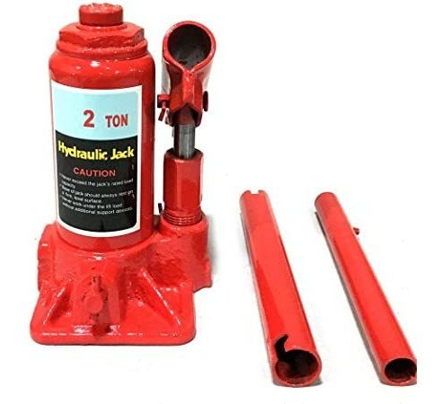 Imagen 2 de 3 de Gato De Botella Hidraulico 2 Toneladas Alloy Orig.
