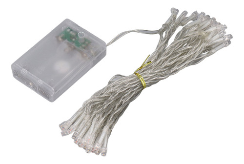 Cadena De Luces Led Para Exteriores, Iluminación Suave, Segu