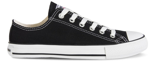 Imagen 2 de 8 de Tenis Discovery Bajo Negro Unisex Croydon