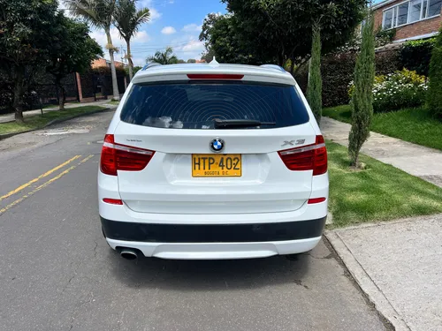 BMW X3 2.0 F25 Xdrive20i