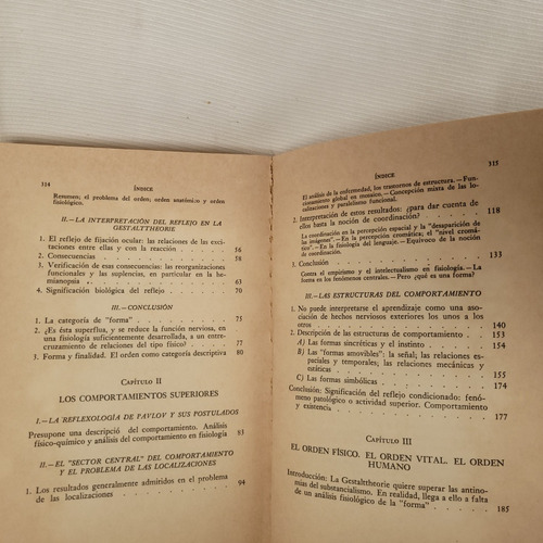 Imagen 5 de 9 de La Estructura Del Comportamiento M Merlau Ponty Hachette