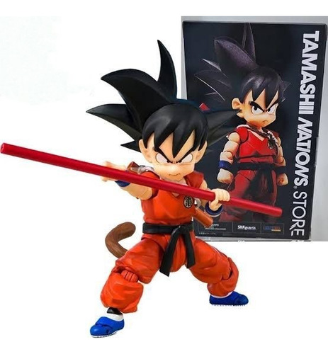 S.h Figuarts Son Goku Innocent Challenger Store Exclusive