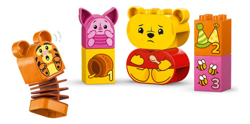 Lego Duplo Fiesta De Cumpleaños De Winnie The Pooh 10457