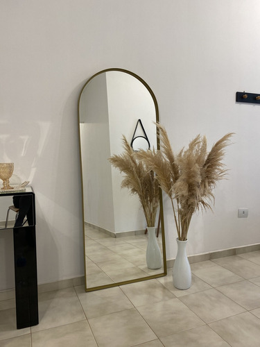 Espelho Decorativo Base Reta 190x70 Com Led Pinterest