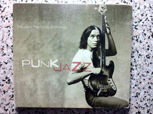 Jaco Pastorius Punk Jazz Anthology Box Doble 2 Cds 