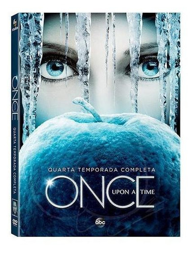 Dvd - Érase una vez - Cuarta temporada completa