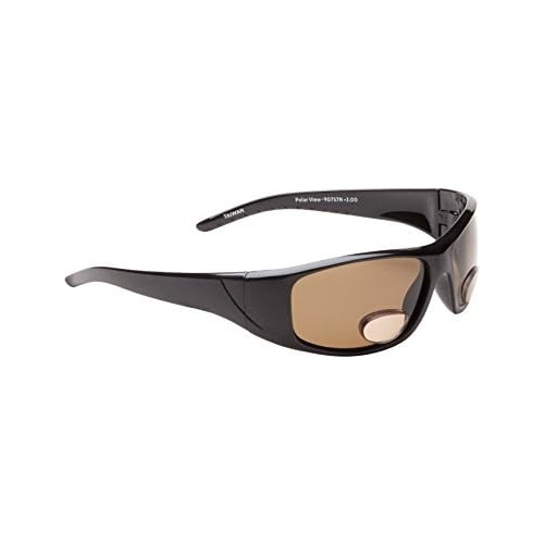Polar View Bifocal Sunglasses With Brown Polarized Lens...