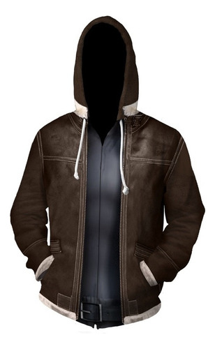 Moletom De Cosplay De Resident Evil 4 Remake De Leon S.kenne