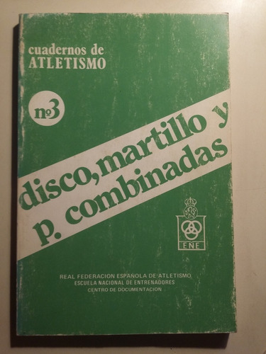 Disco, Martillo Ypruebas Combinadas Federacion Española