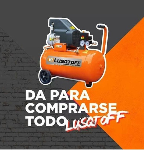 Compresor Aire Vertical 3hp 150lts Trif Lusqtoff Lc-30150vt