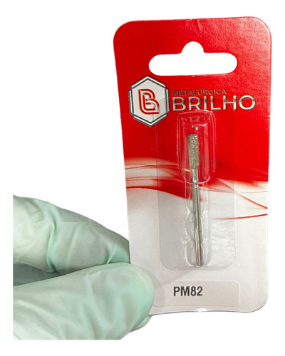 Kit 6 Brocas Diamantadas 056, 057, 061, 082, 085, 087 Brilho
