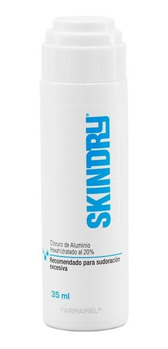 Imagen 2 de 7 de Antiperspirante Sudoración Excesiva Piel Normal Skindry