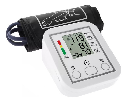 Monitor De Presion Arterial Digital Tensiometro Portatil Usb
