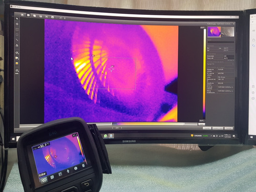 Flir E40 Cámara Termografica Infraroja Termica (Usado)