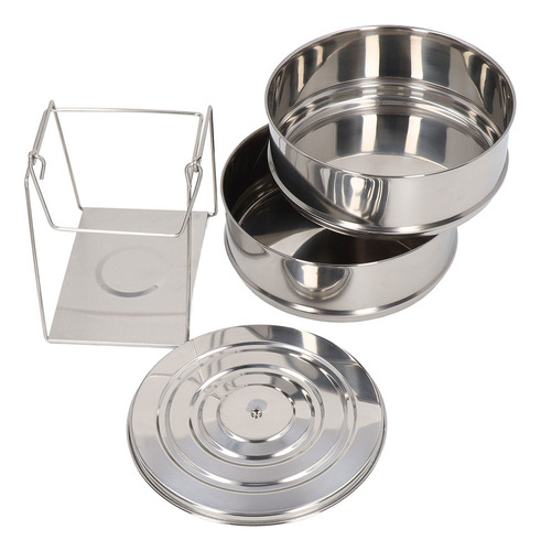 . Ollas De Vapor Apilables De Acero Inoxidable 304