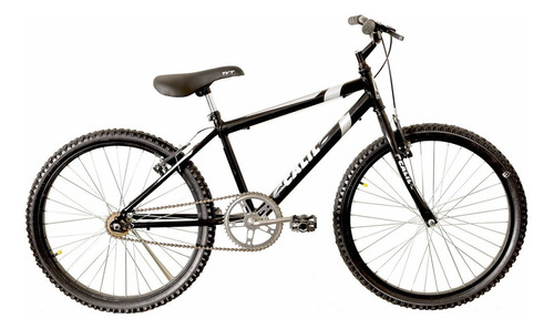 Bicicleta Infantil Passeio Aro 24 Calil Masculina - Preto Tamanho do quadro Único