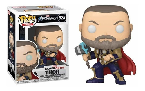 Funko Pop! Marvel Avengers Thor # 628 Gamerverse Orig Replay