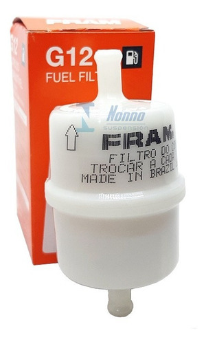 Filtro De Combustible Universal Pico Fino / Grueso Nafta