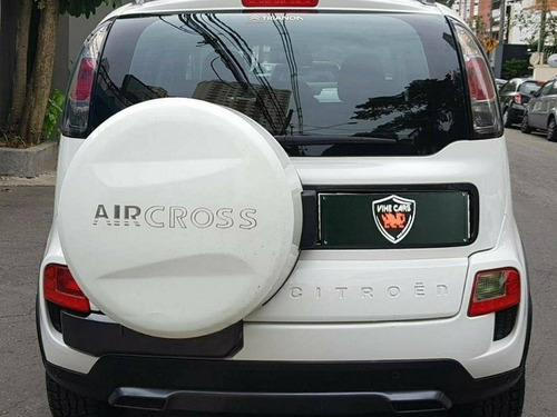 Citroën Aircross 1.6 Exclusive 16v Flex 4p Automático