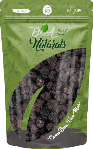 Uva Passa Preta Sem Semente 1kg