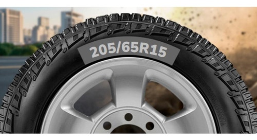 Jogo 2 Pneus 205/65r15 Bridgestone Dueler Revo2 Bl 94t At