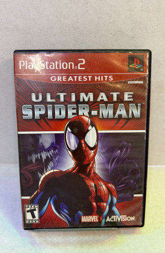 Ultimate Spider-man | Ps2 Playstation 2 Standard (Usado)