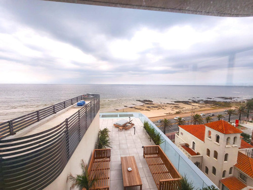 Imagen 4 de 30 de Venta Departamento 3 Dormitorios Barbacoa Exclusiva Penthouse Amenities Rambla - Carrasco