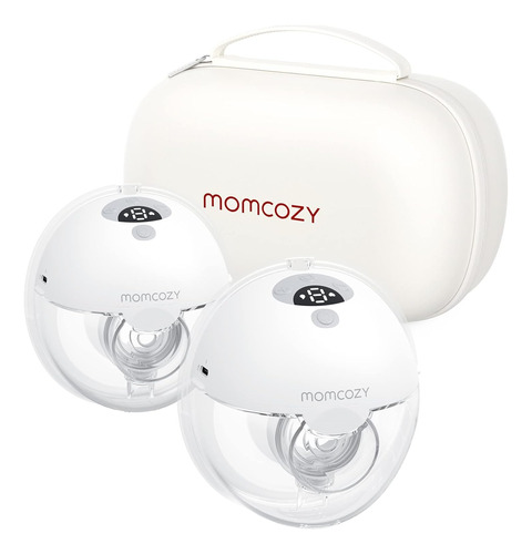 Momcozy M5 Extractor De Leche Manos Libres, Extractor