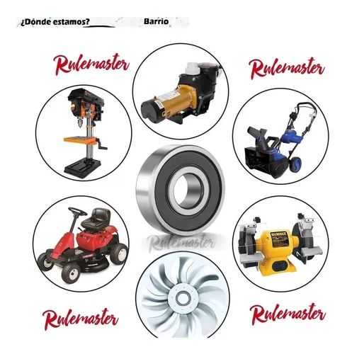 Ruleman Diferencial Tr 100802-2 Toyota Hilux Koyo Japón