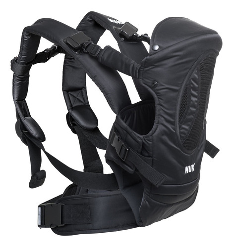 Canguru Baby Carrier Supreme Comfort 4 Em 1 Preto - Nuk