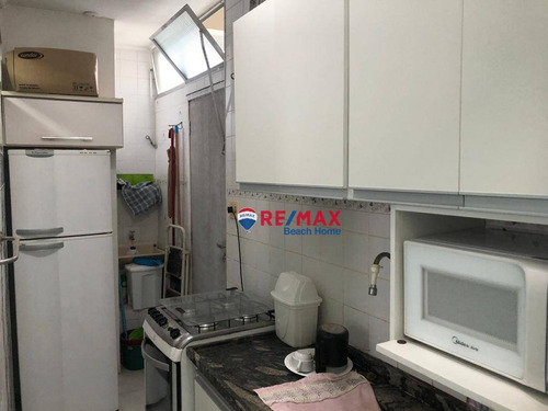 Imagem 4 de 12 de Kitnet À Venda, 60 M² Por R$ 280.000,00 - Praia Pitangueiras - Guarujá/sp - Kn0003