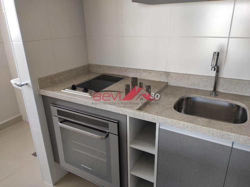 Imagem 7 de 13 de Apartamento Semi-mobiliado No Cond Trio Lindenberg! - A6009