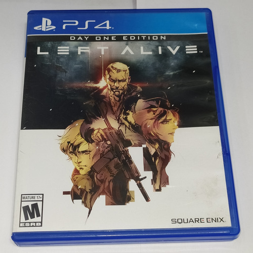 Left Alive Ps4 - Longaniza Games (Usado)