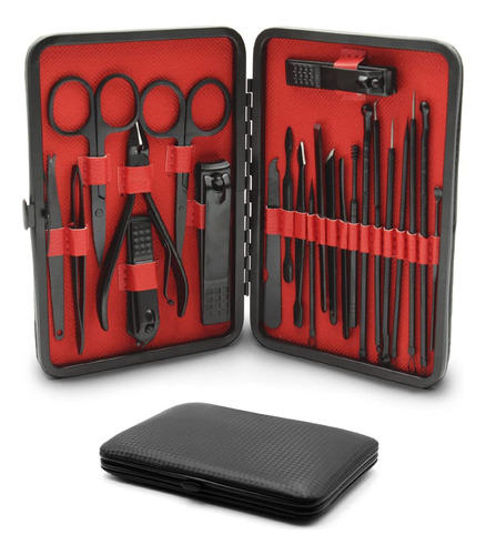 Raganet Set De Manicure Y Pedicure Cortaúñas Para Pies Y