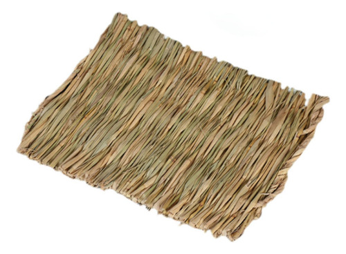 10 Piezas De Conejo Mat De Hierba De Paja Gran 40 Cmx28 Cm