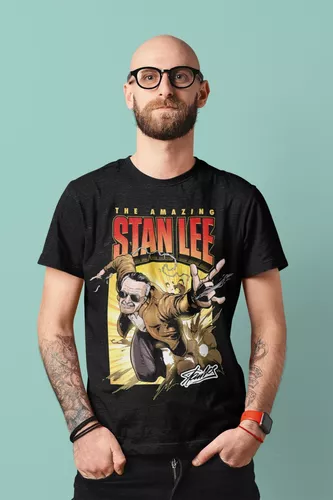 Sindicato Inactivo Privación Camiseta Stan Lee | MercadoLibre 📦