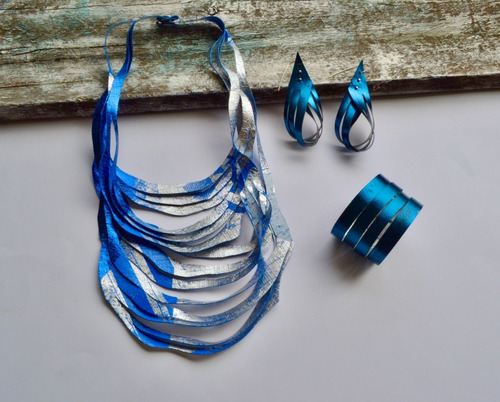 Imagen 2 de 4 de Brazalete - Pulsera De Tiras , Colores A Eleccion