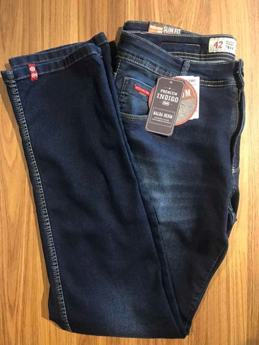 calça jeans masculina oceano