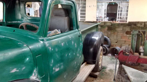 Chevrolet Antiga 1950 Carroceria